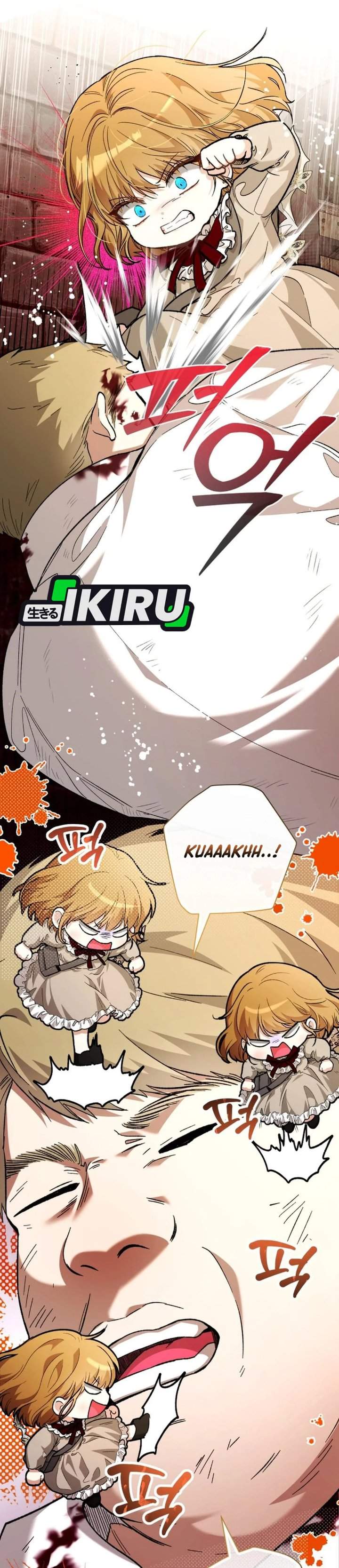 The Baby Raises a Villain Chapter 39