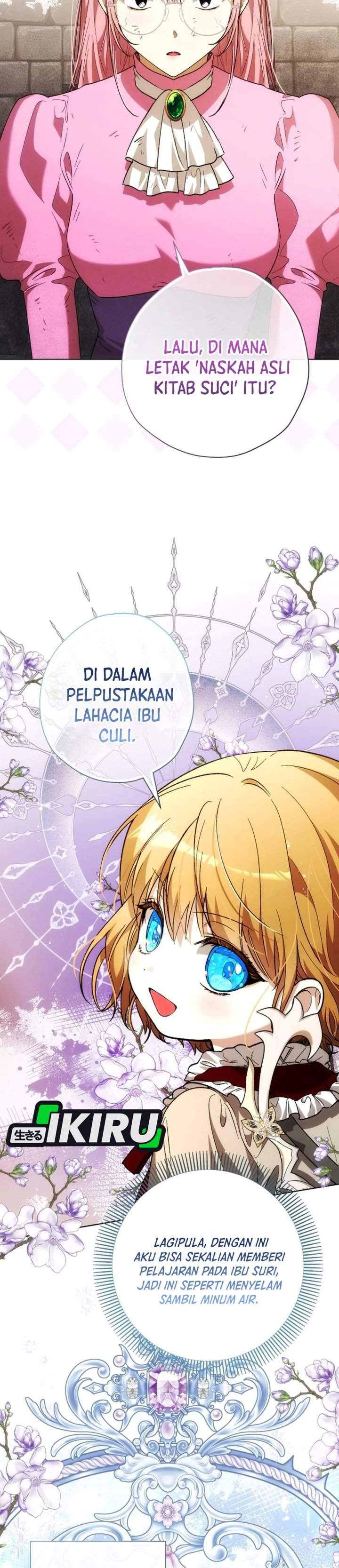 The Baby Raises a Villain Chapter 39