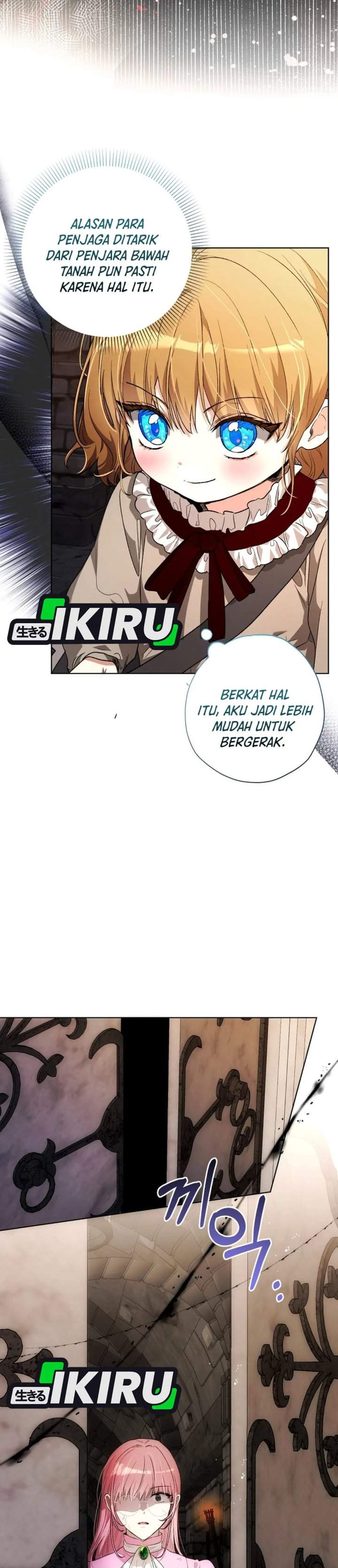 The Baby Raises a Villain Chapter 39