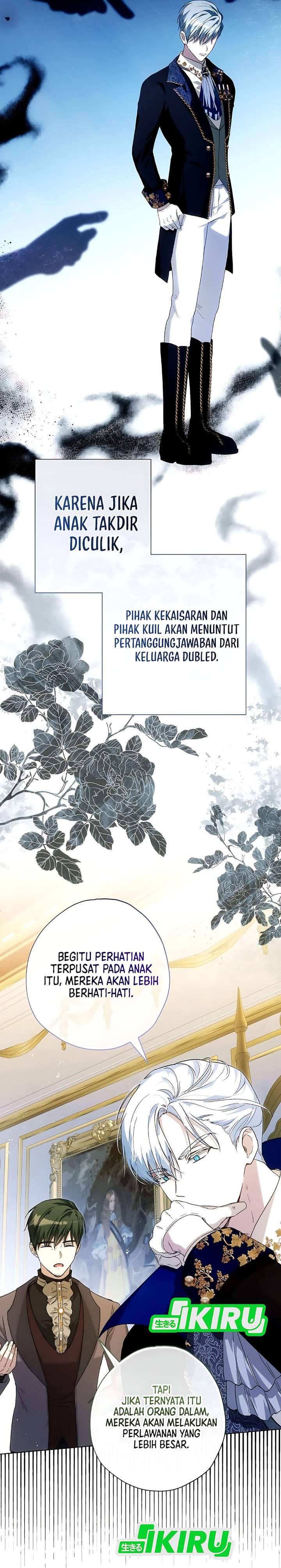 The Baby Raises a Villain Chapter 40