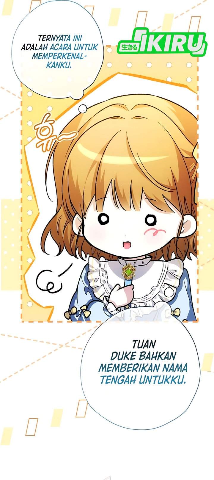 The Baby Raises a Villain Chapter 40