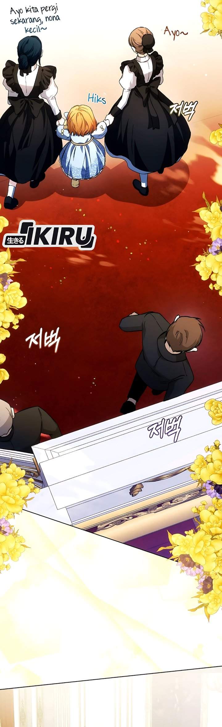 The Baby Raises a Villain Chapter 40