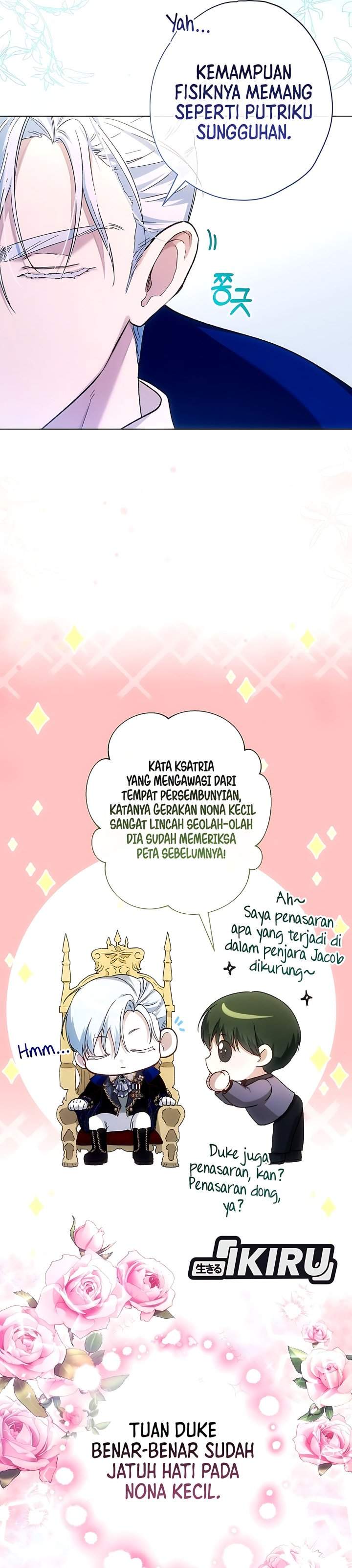 The Baby Raises a Villain Chapter 40