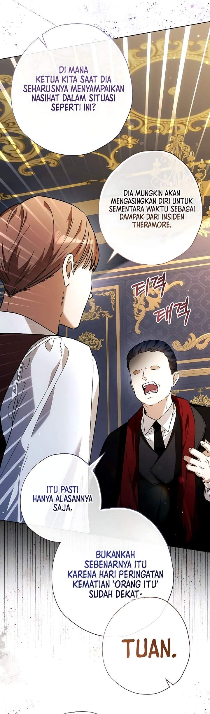 The Baby Raises a Villain Chapter 40