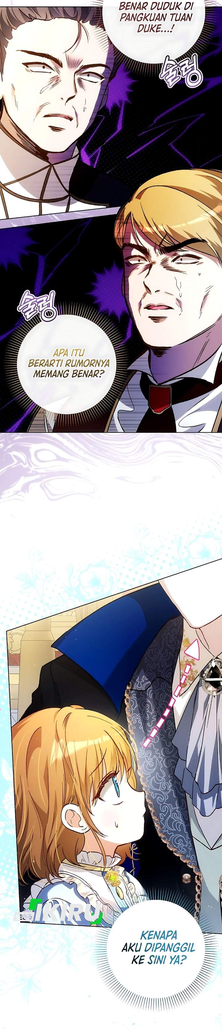 The Baby Raises a Villain Chapter 40