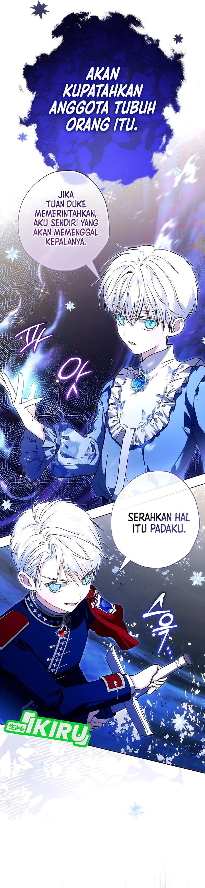 The Baby Raises a Villain Chapter 40