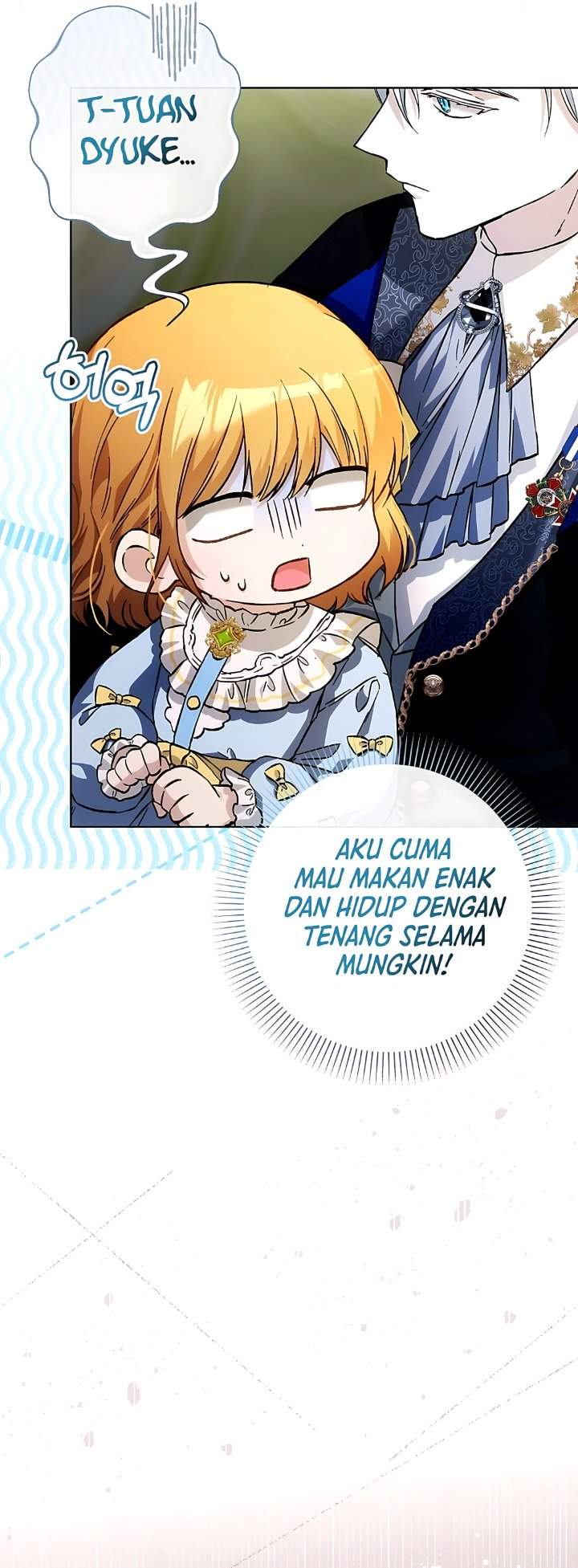 The Baby Raises a Villain Chapter 40