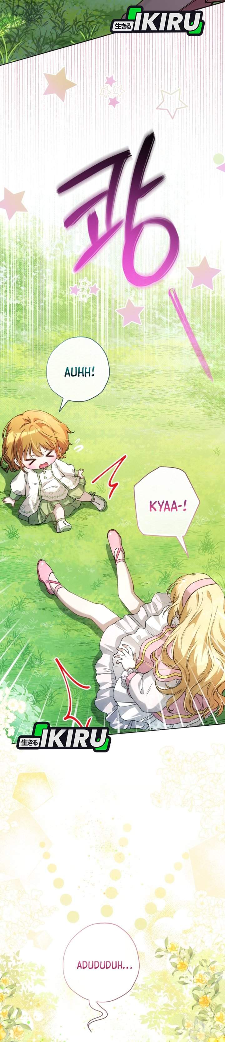 The Baby Raises a Villain Chapter 41