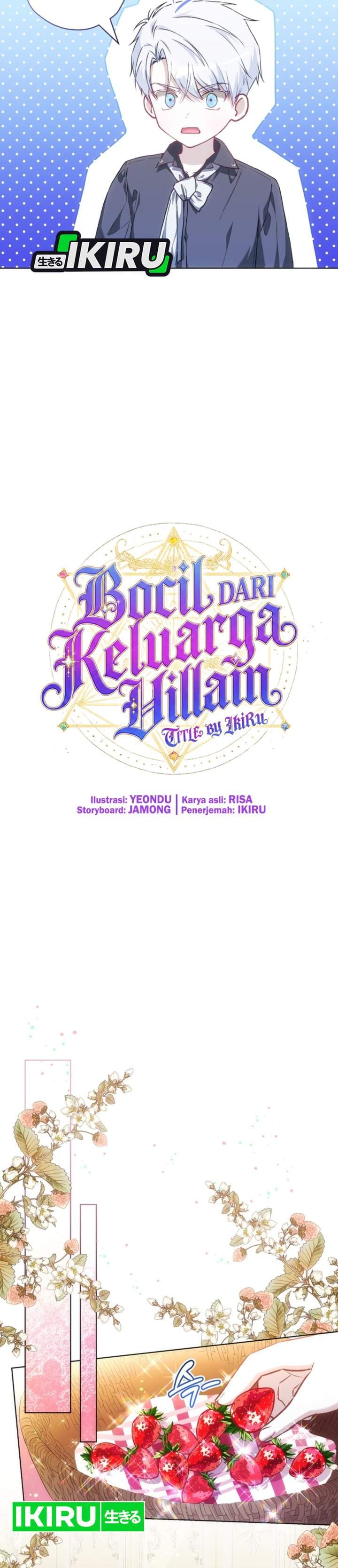 The Baby Raises a Villain Chapter 41