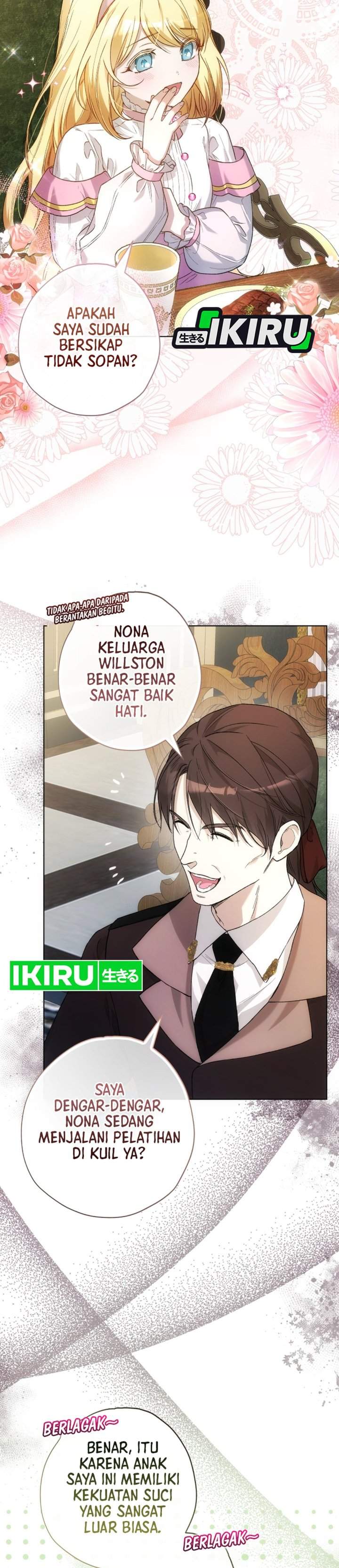 The Baby Raises a Villain Chapter 41