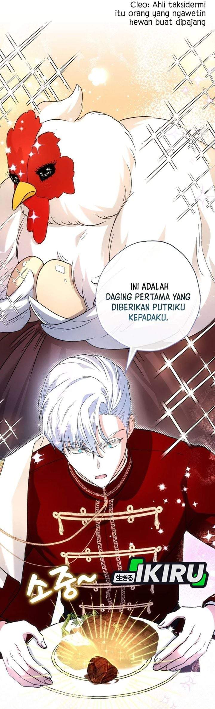 The Baby Raises a Villain Chapter 42
