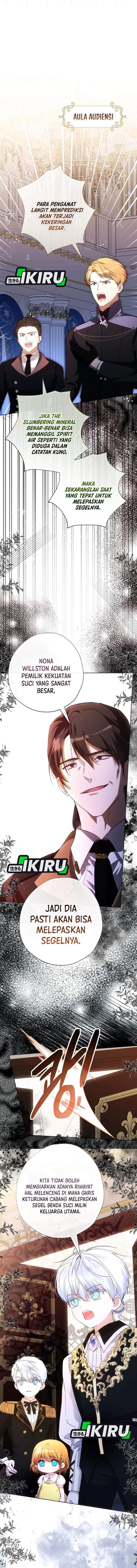 The Baby Raises a Villain Chapter 42