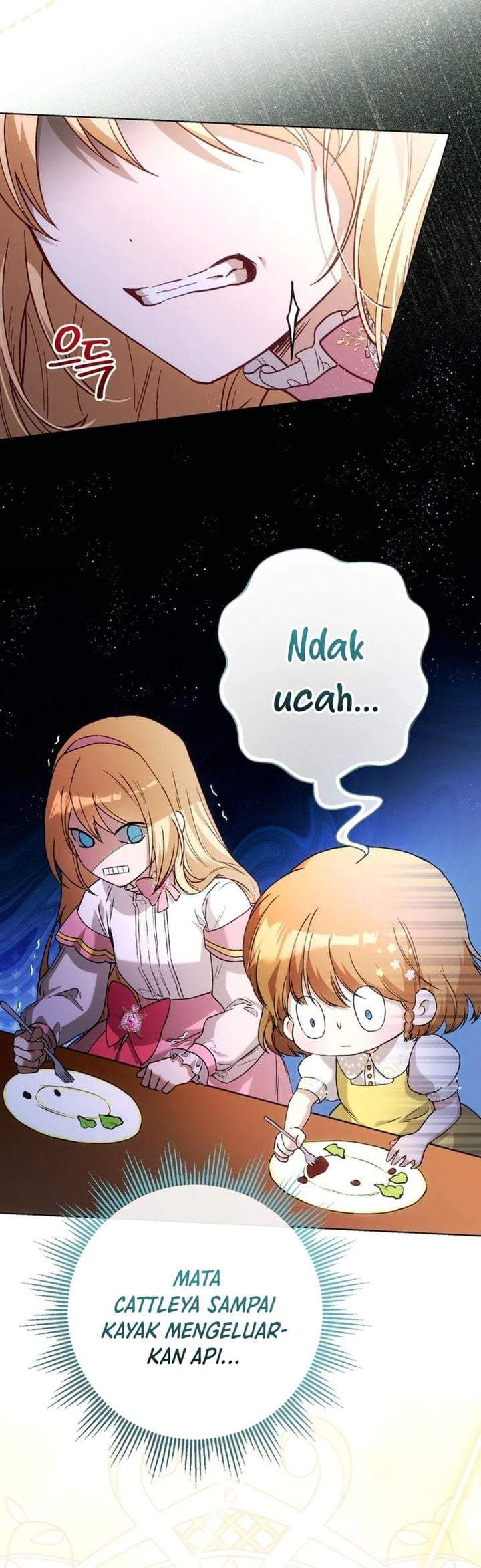 The Baby Raises a Villain Chapter 42