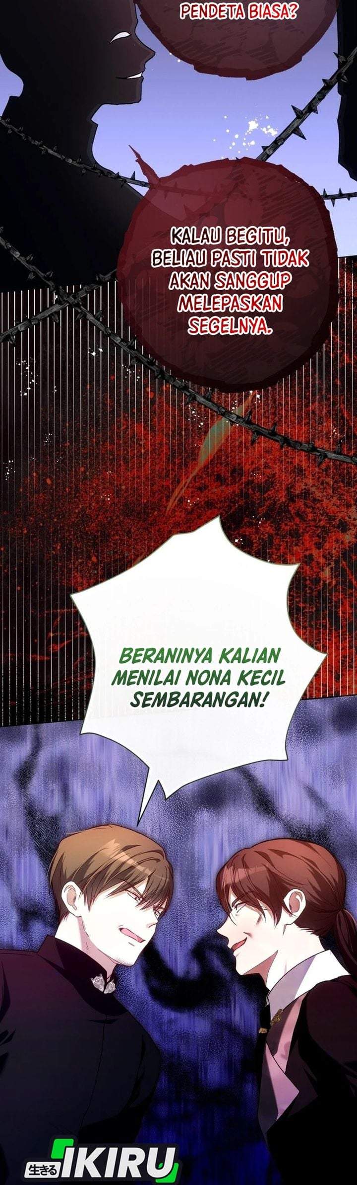 The Baby Raises a Villain Chapter 42