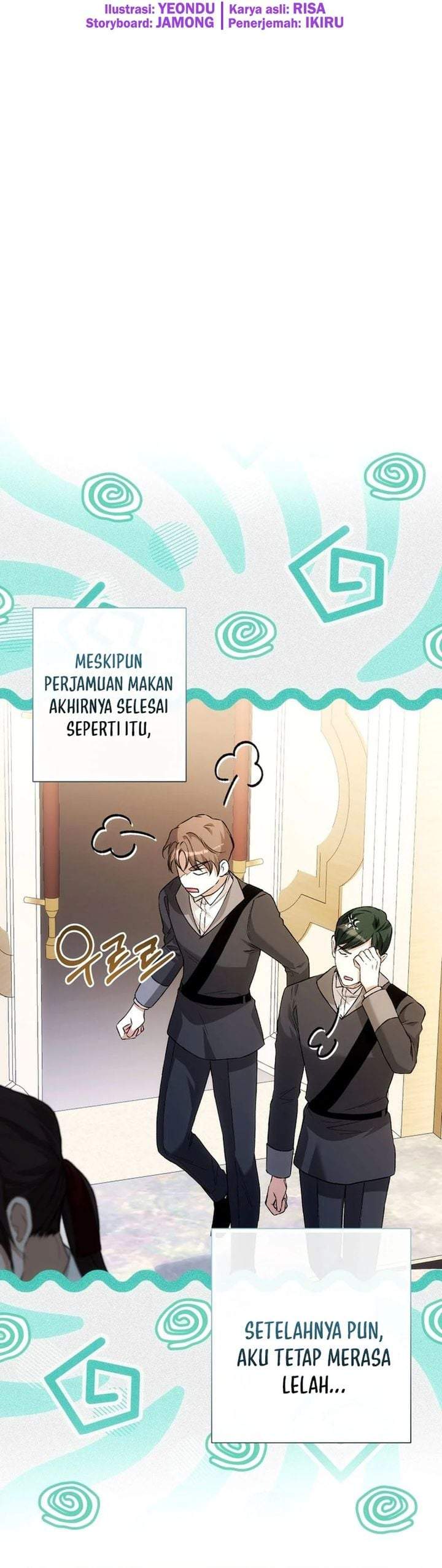 The Baby Raises a Villain Chapter 42