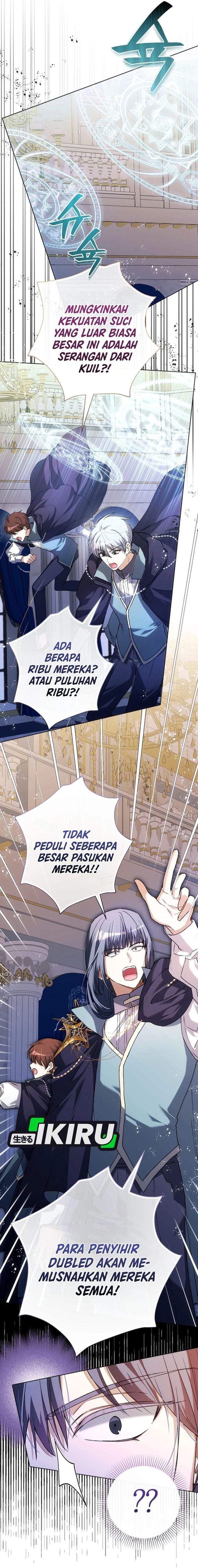 The Baby Raises a Villain Chapter 43