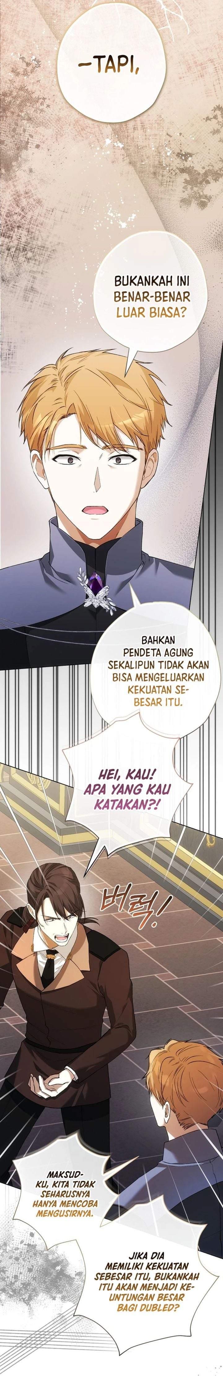 The Baby Raises a Villain Chapter 43