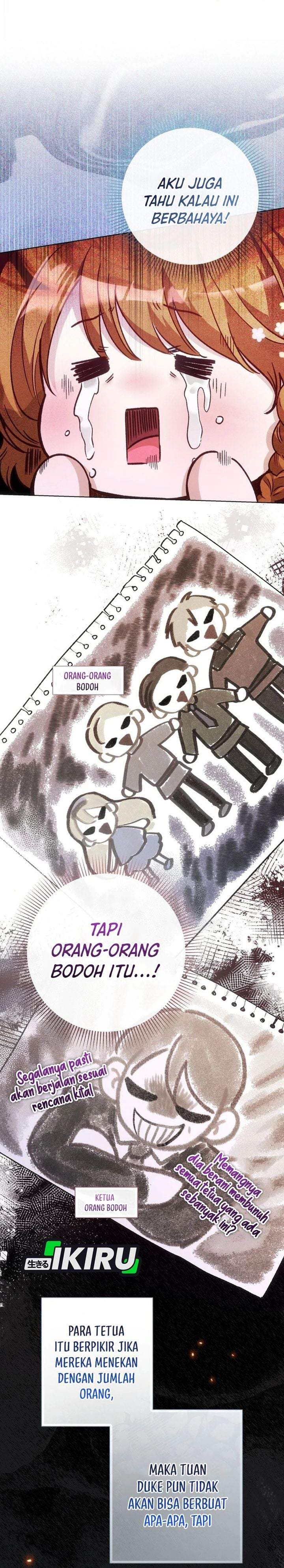 The Baby Raises a Villain Chapter 43