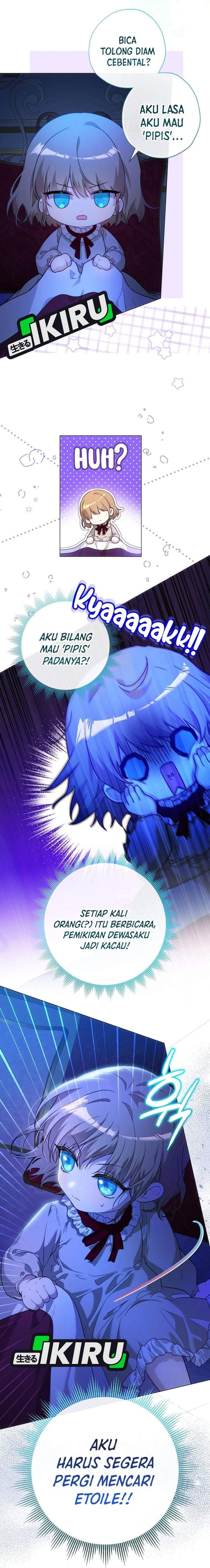 The Baby Raises a Villain Chapter 44