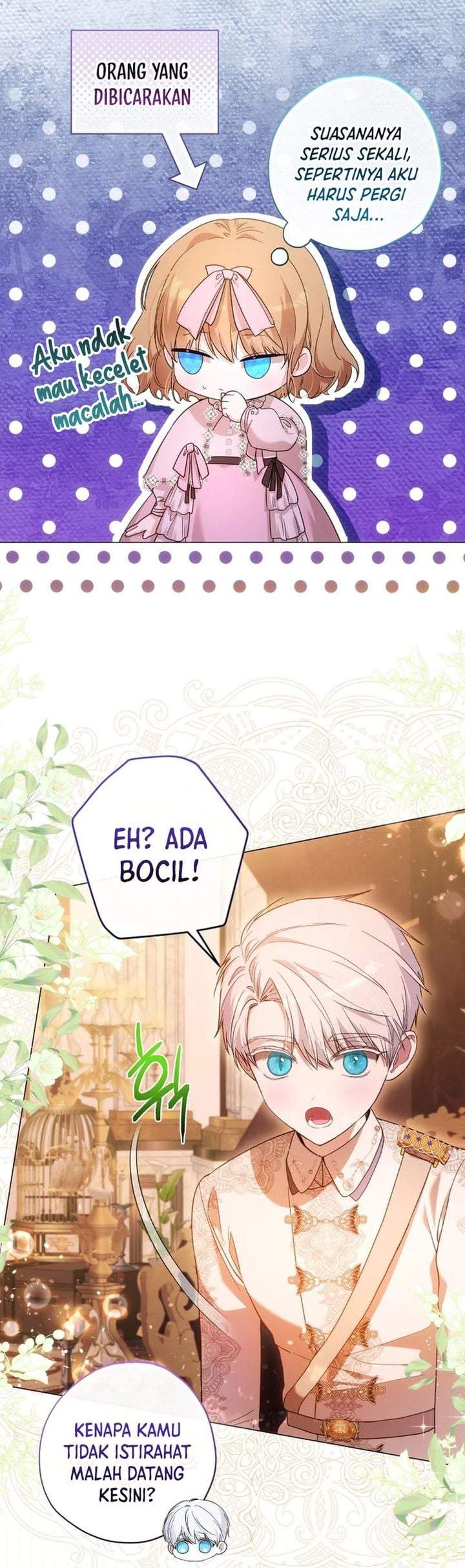 The Baby Raises a Villain Chapter 44