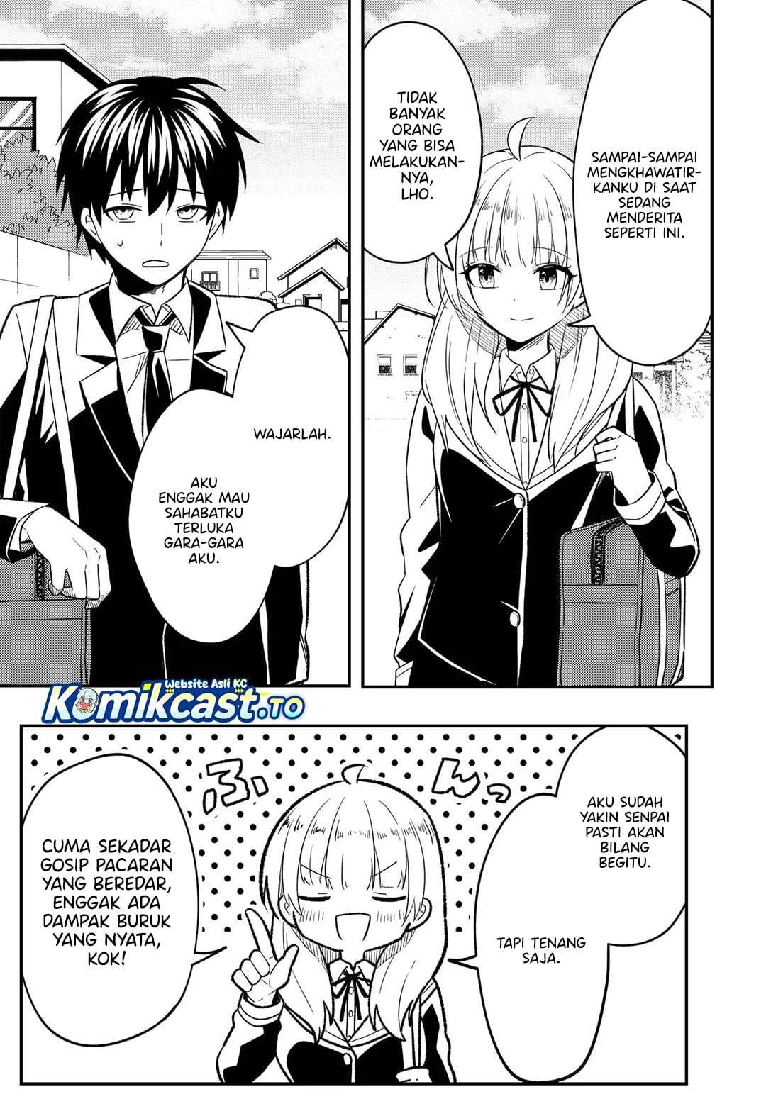 Jinsei Gyakuten ~Uwakisare, Enzai wo Kiserareta Orega, Gakuenichi no Bishoujo ni Natsukareru~ Chapter 10.1