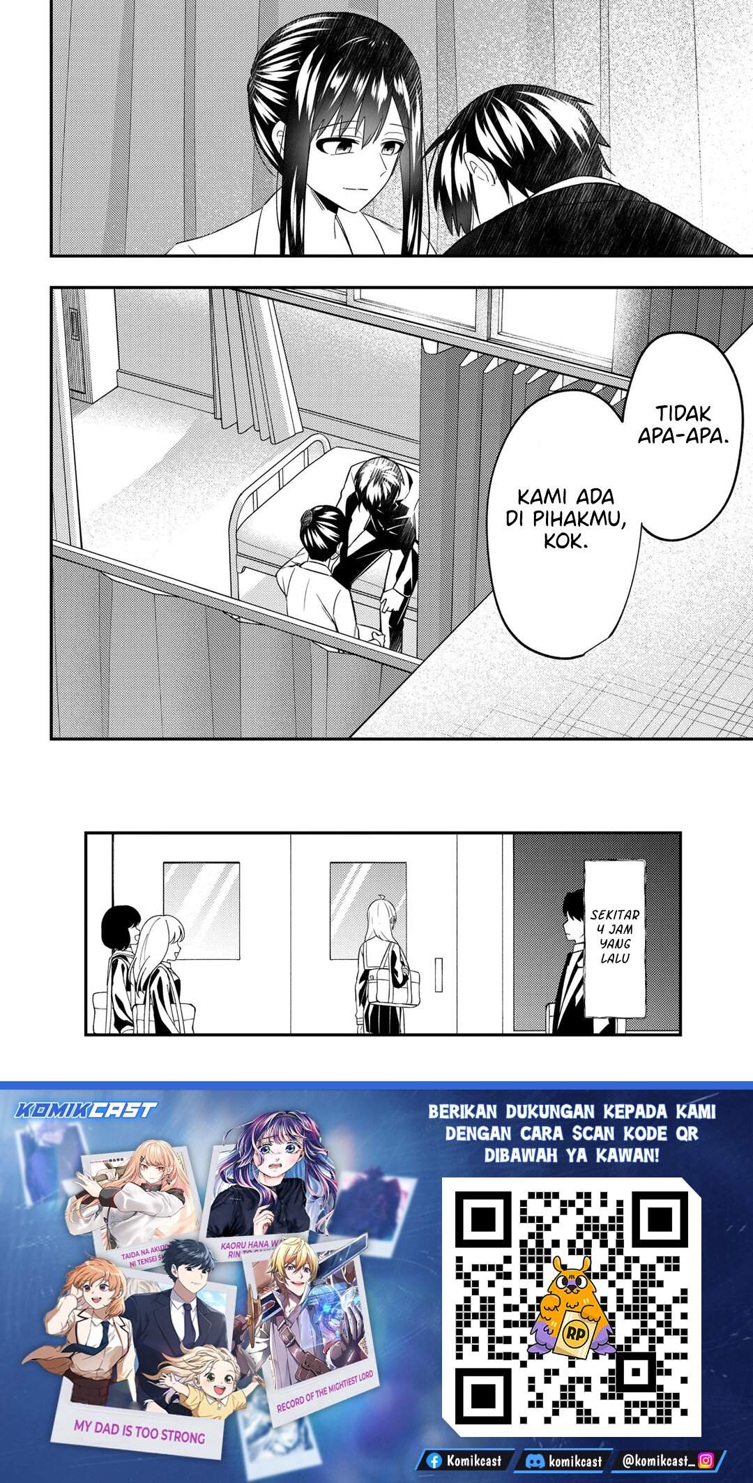 Jinsei Gyakuten ~Uwakisare, Enzai wo Kiserareta Orega, Gakuenichi no Bishoujo ni Natsukareru~ Chapter 8.1