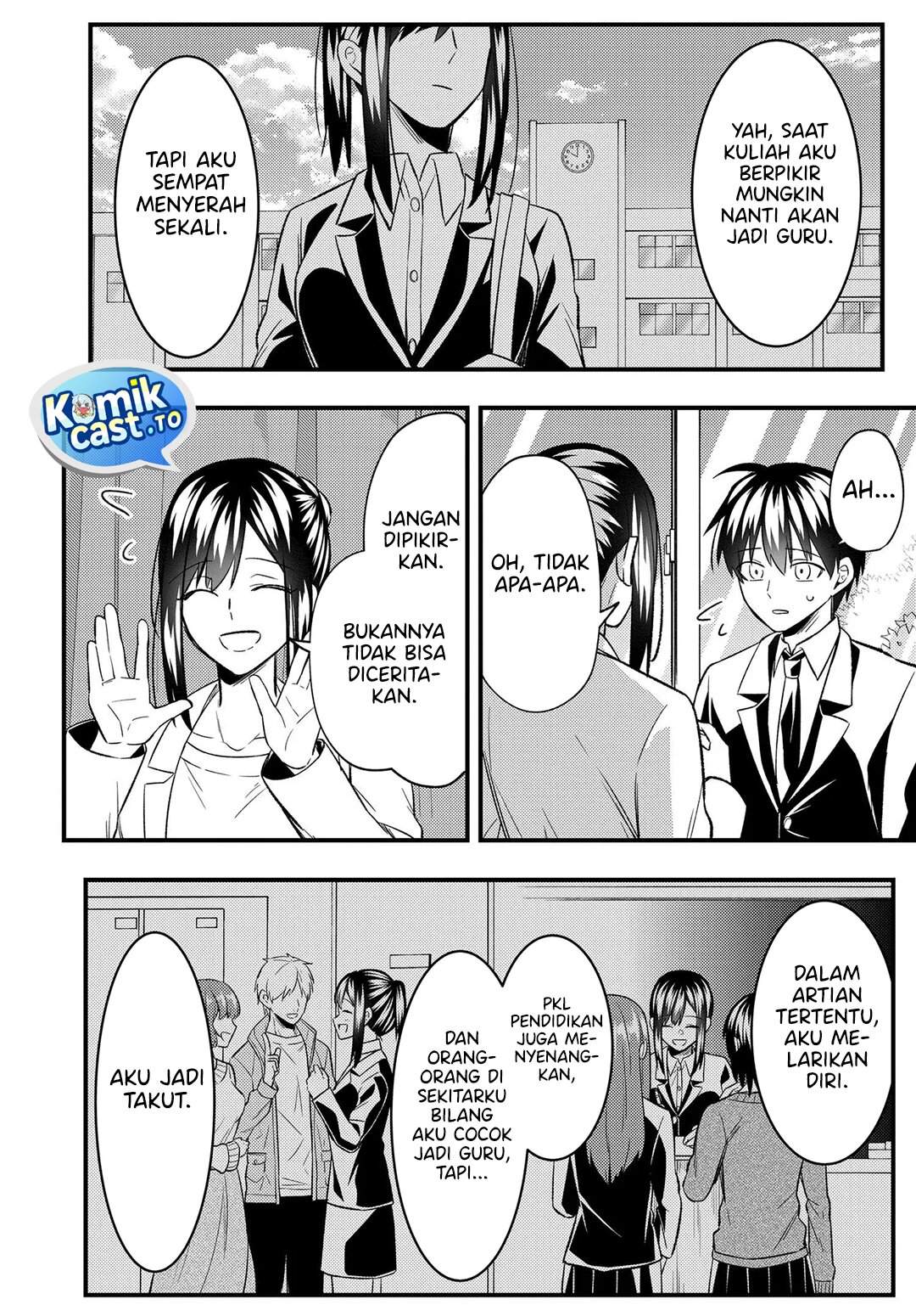 Jinsei Gyakuten ~Uwakisare, Enzai wo Kiserareta Orega, Gakuenichi no Bishoujo ni Natsukareru~ Chapter 8.1