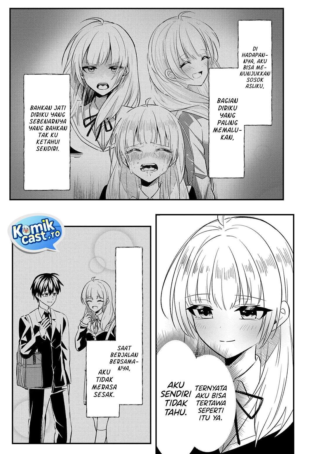 Jinsei Gyakuten ~Uwakisare, Enzai wo Kiserareta Orega, Gakuenichi no Bishoujo ni Natsukareru~ Chapter 8.2