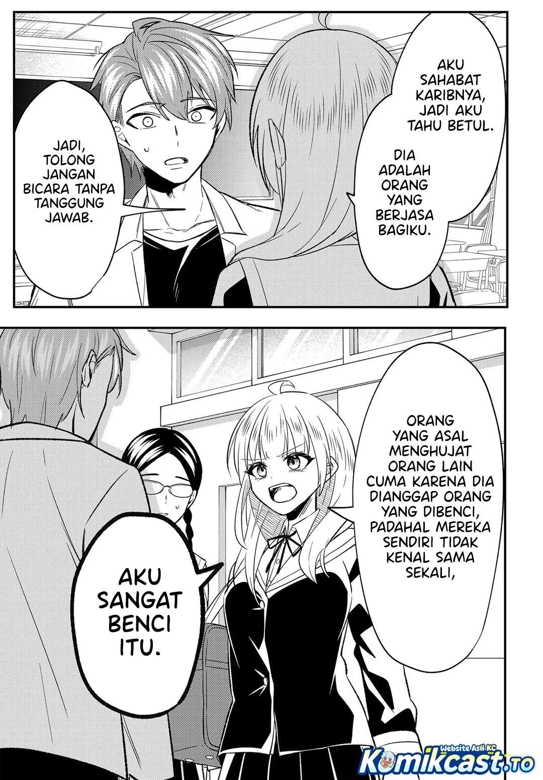 Jinsei Gyakuten ~Uwakisare, Enzai wo Kiserareta Orega, Gakuenichi no Bishoujo ni Natsukareru~ Chapter 8.2