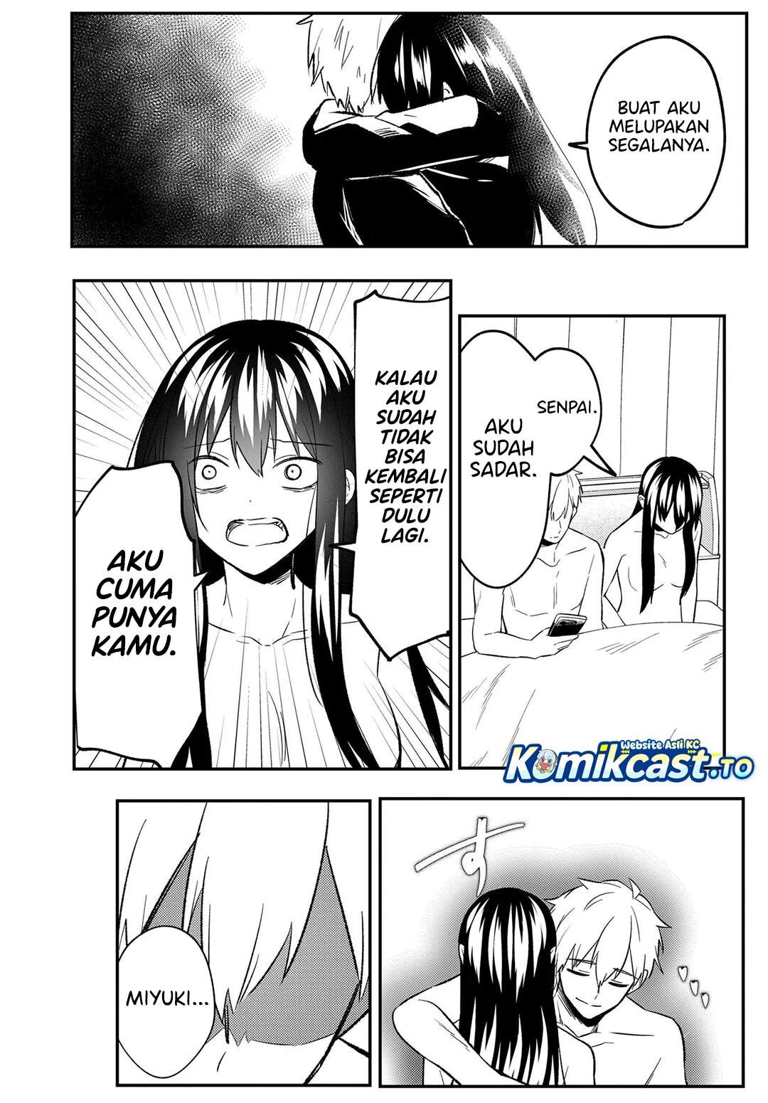 Jinsei Gyakuten ~Uwakisare, Enzai wo Kiserareta Orega, Gakuenichi no Bishoujo ni Natsukareru~ Chapter 8.3