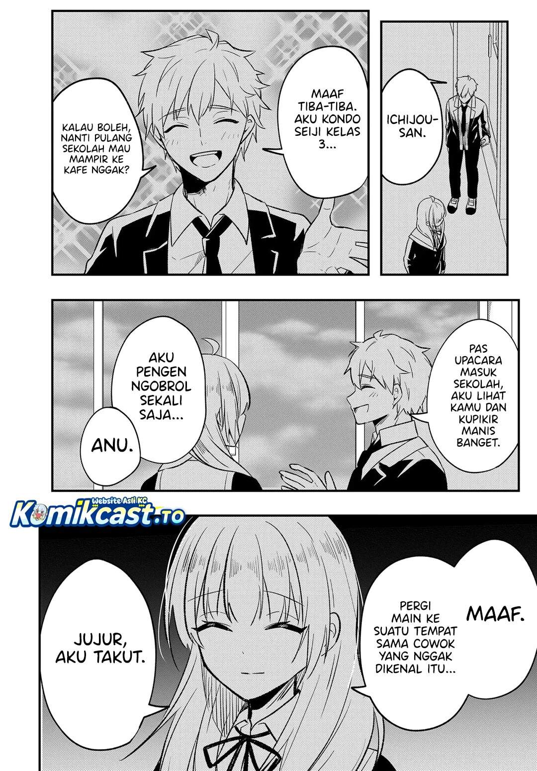 Jinsei Gyakuten ~Uwakisare, Enzai wo Kiserareta Orega, Gakuenichi no Bishoujo ni Natsukareru~ Chapter 8.3