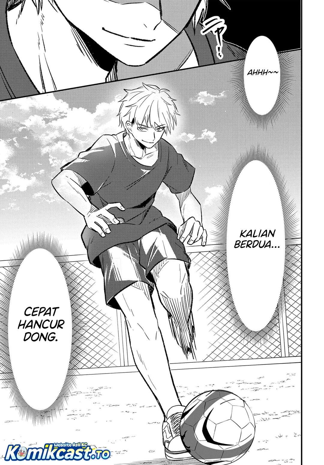 Jinsei Gyakuten ~Uwakisare, Enzai wo Kiserareta Orega, Gakuenichi no Bishoujo ni Natsukareru~ Chapter 8.3