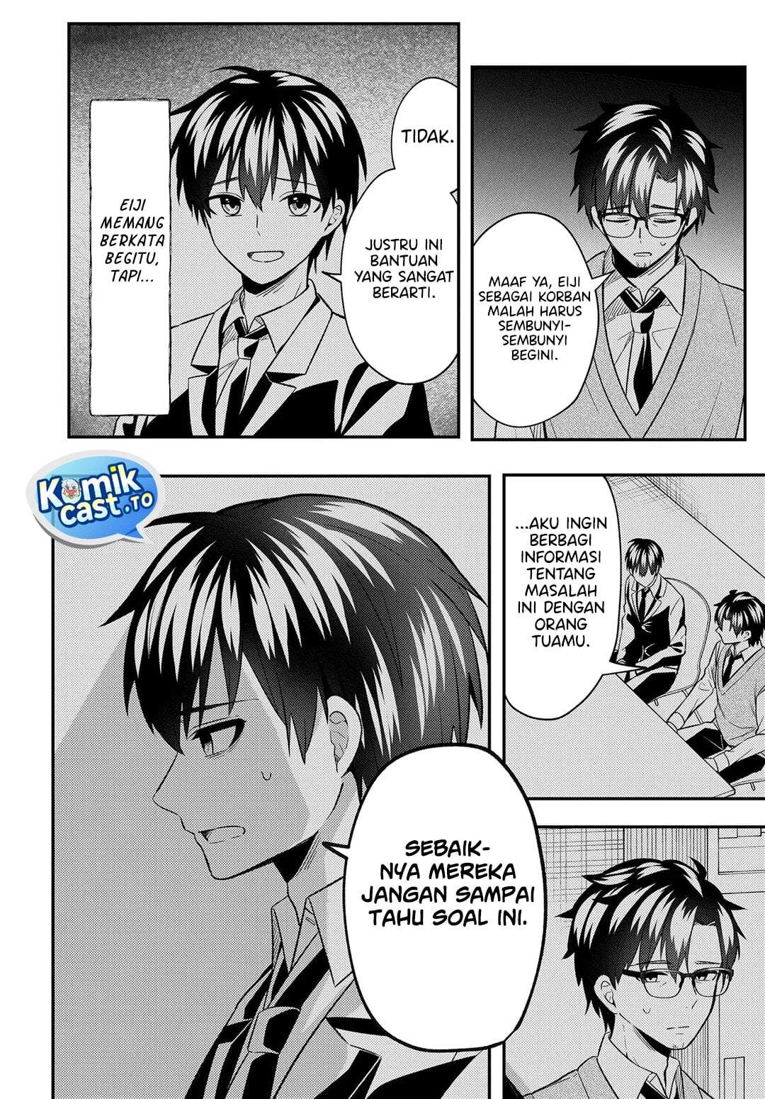 Jinsei Gyakuten ~Uwakisare, Enzai wo Kiserareta Orega, Gakuenichi no Bishoujo ni Natsukareru~ Chapter 9