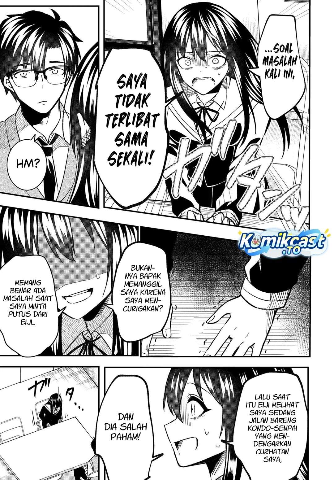 Jinsei Gyakuten ~Uwakisare, Enzai wo Kiserareta Orega, Gakuenichi no Bishoujo ni Natsukareru~ Chapter 9