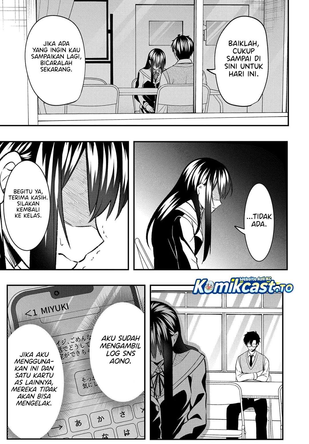 Jinsei Gyakuten ~Uwakisare, Enzai wo Kiserareta Orega, Gakuenichi no Bishoujo ni Natsukareru~ Chapter 9