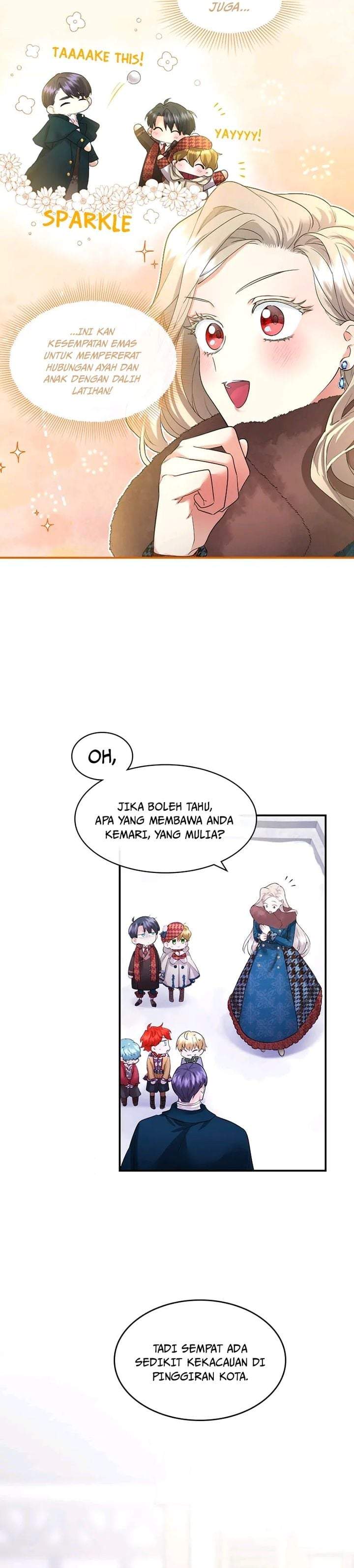 The Beloved Incompetent Stepmom Chapter 17