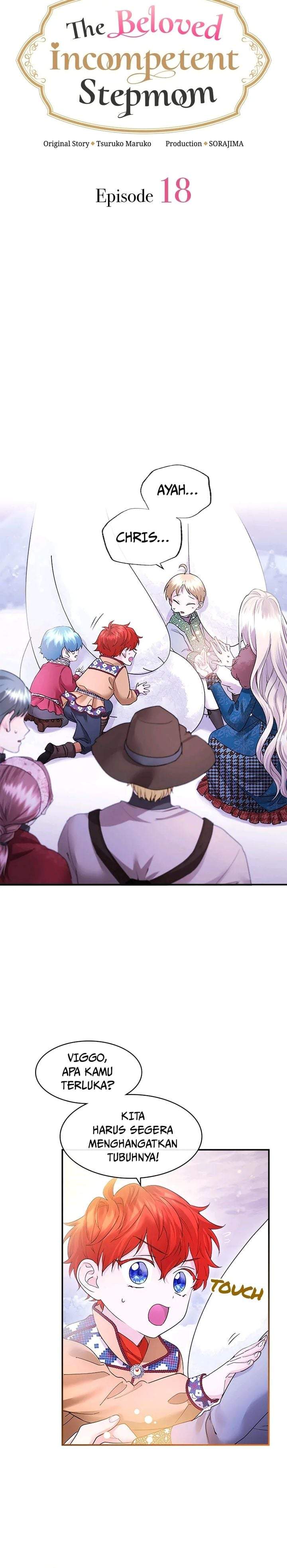The Beloved Incompetent Stepmom Chapter 18