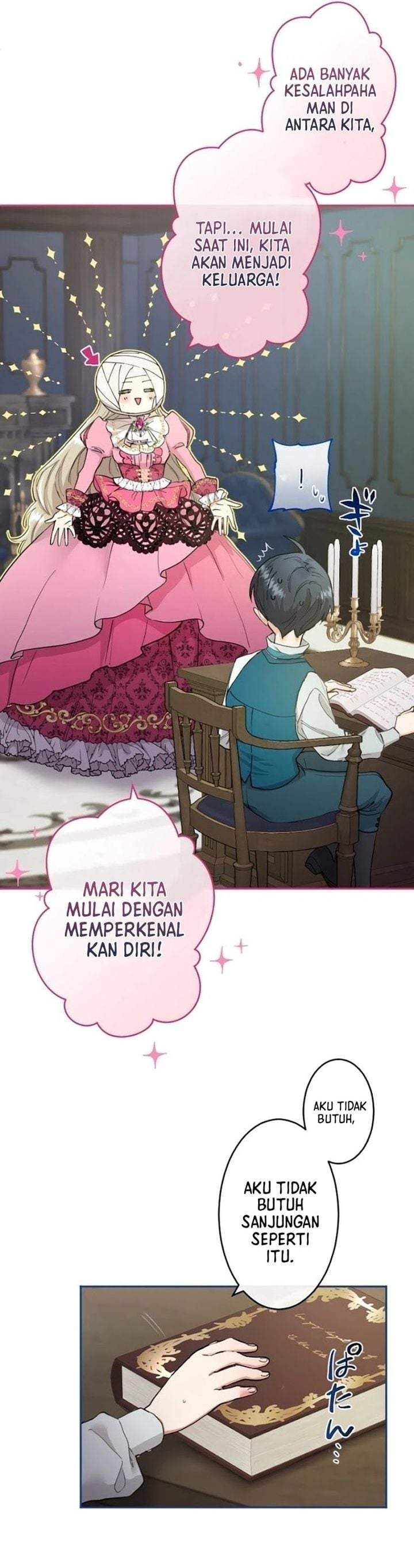 The Beloved Incompetent Stepmom Chapter 2