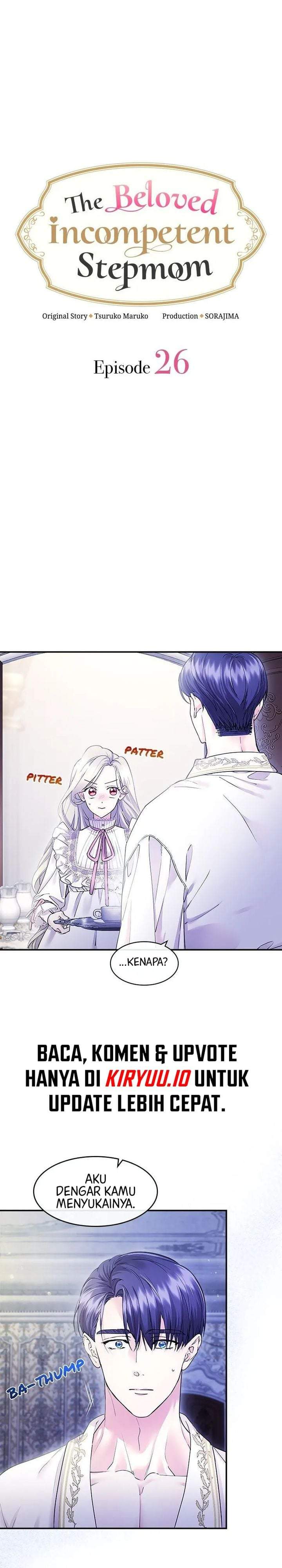 The Beloved Incompetent Stepmom Chapter 26