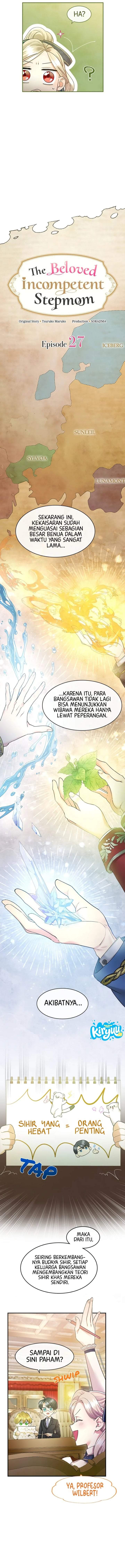 The Beloved Incompetent Stepmom Chapter 27