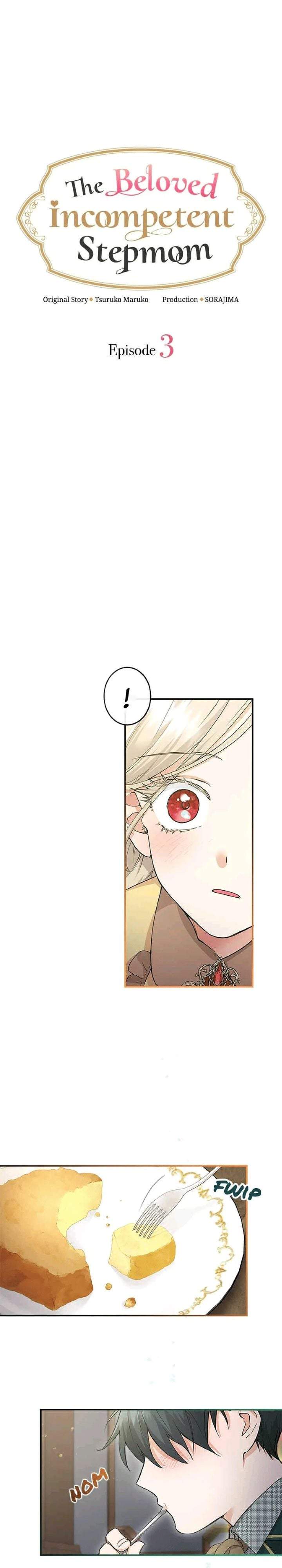 The Beloved Incompetent Stepmom Chapter 3