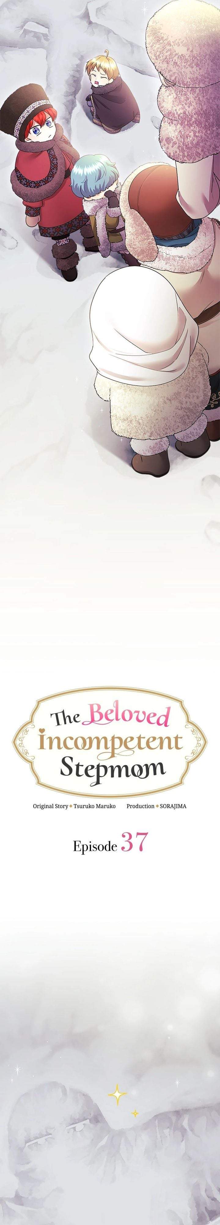 The Beloved Incompetent Stepmom Chapter 37