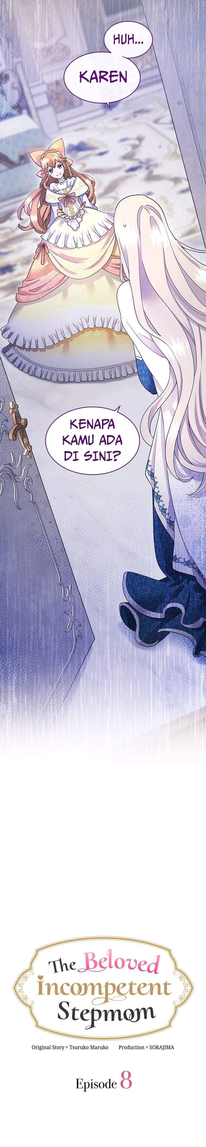 The Beloved Incompetent Stepmom Chapter 8