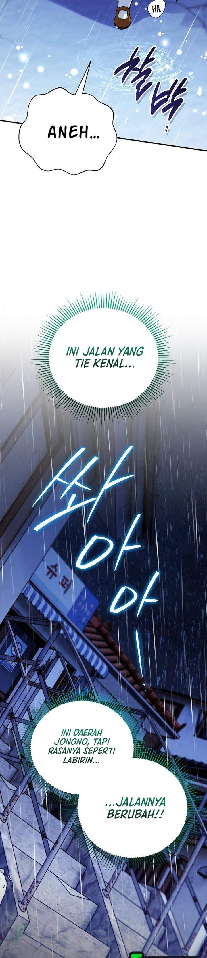 A Weary Child Looks for His Father Chapter 31