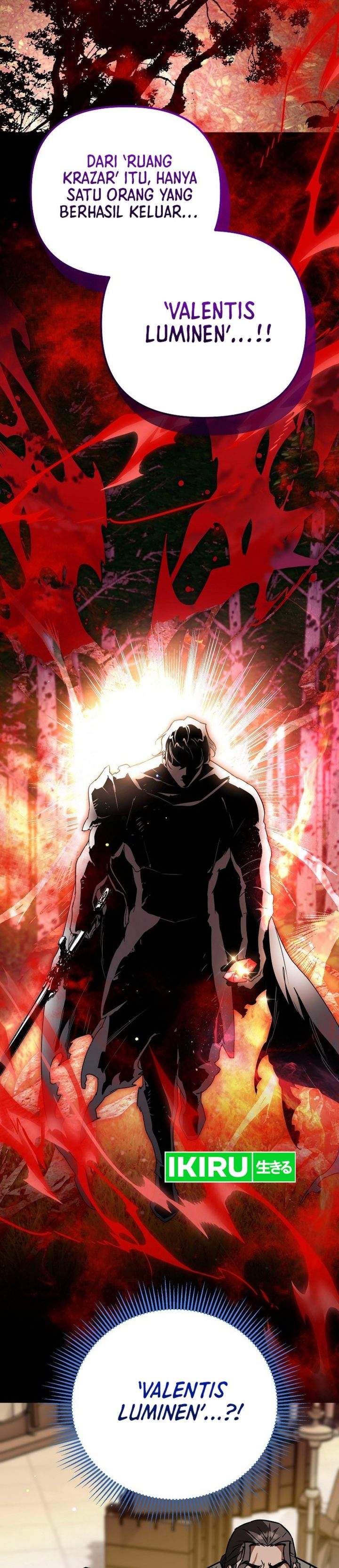 A Weary Child Looks for His Father Chapter 31