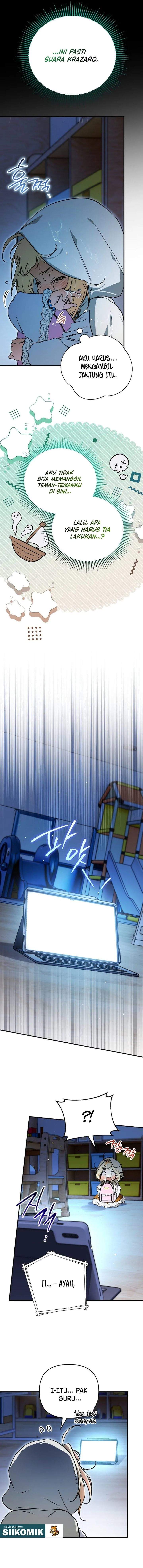 A Weary Child Looks for His Father Chapter 32