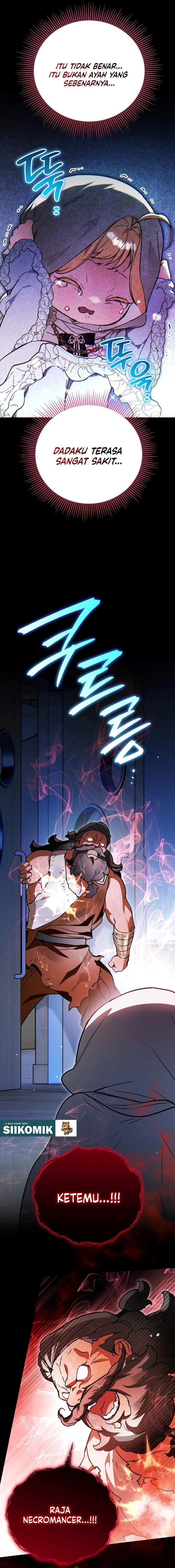A Weary Child Looks for His Father Chapter 33