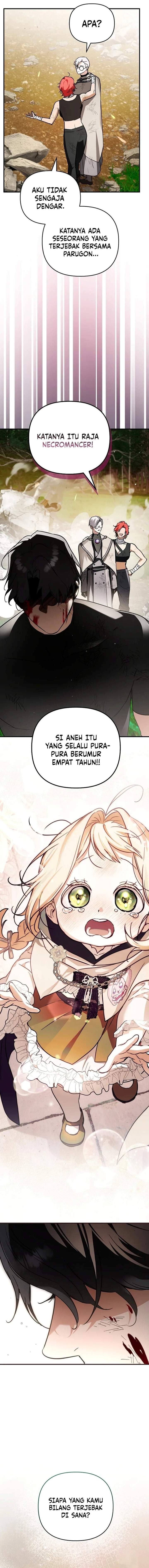 A Weary Child Looks for His Father Chapter 33