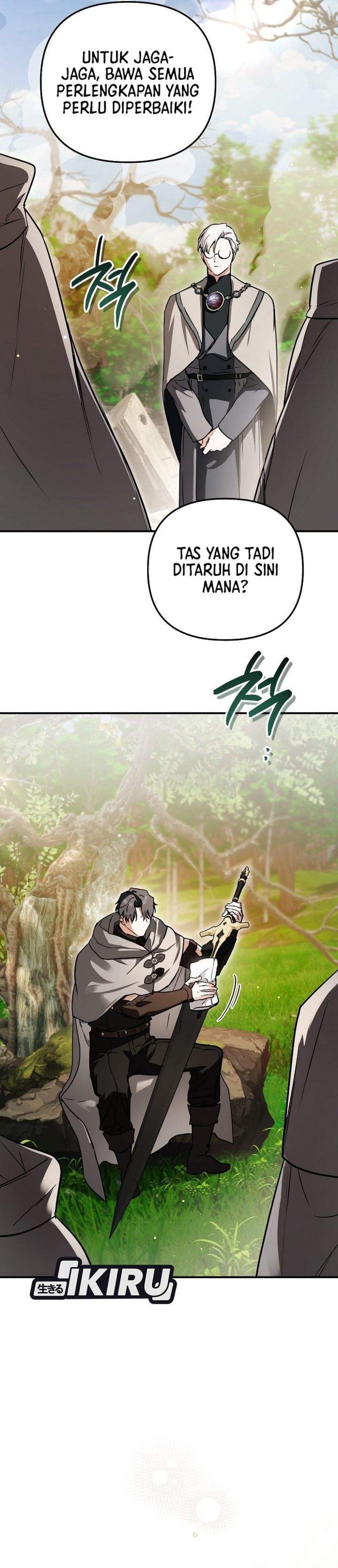 A Weary Child Looks for His Father Chapter 34