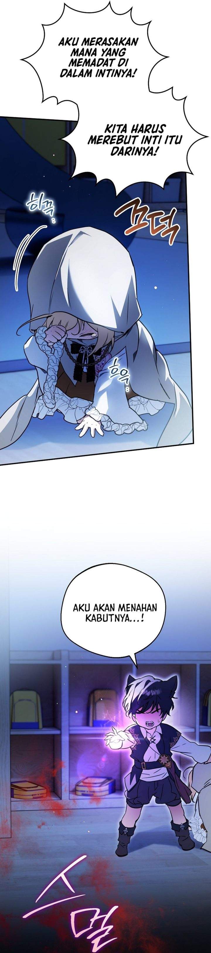 A Weary Child Looks for His Father Chapter 34